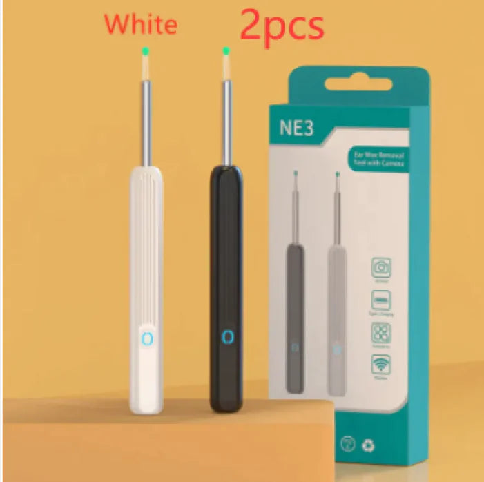 Wireless Ear Cleaner with Camera & LED Light