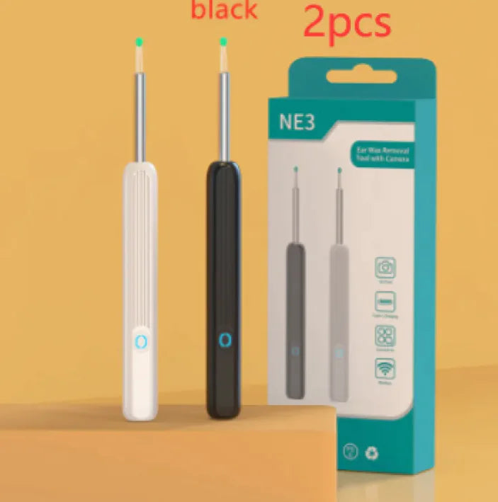 Wireless Ear Cleaner with Camera & LED Light