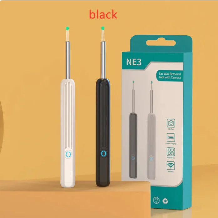 Wireless Ear Cleaner with Camera & LED Light