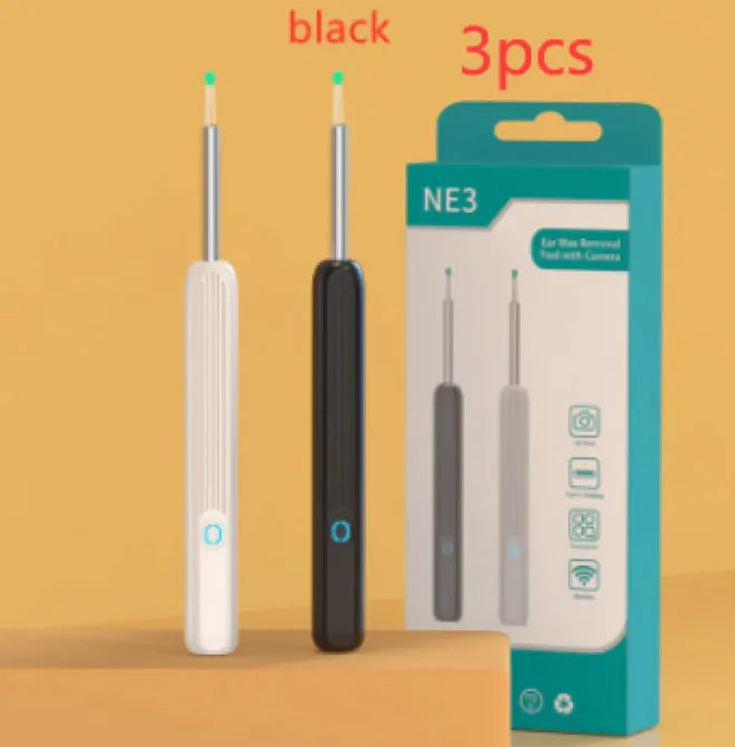 Wireless Ear Cleaner with Camera & LED Light